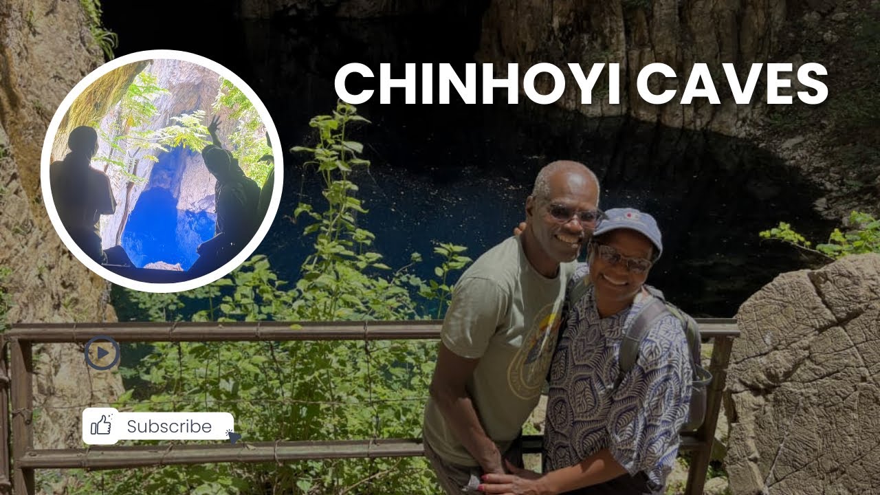 Inside Chinhoyi Caves | Zimbabwe's Most Stunning Natural Wonder #travel #adventure #africa