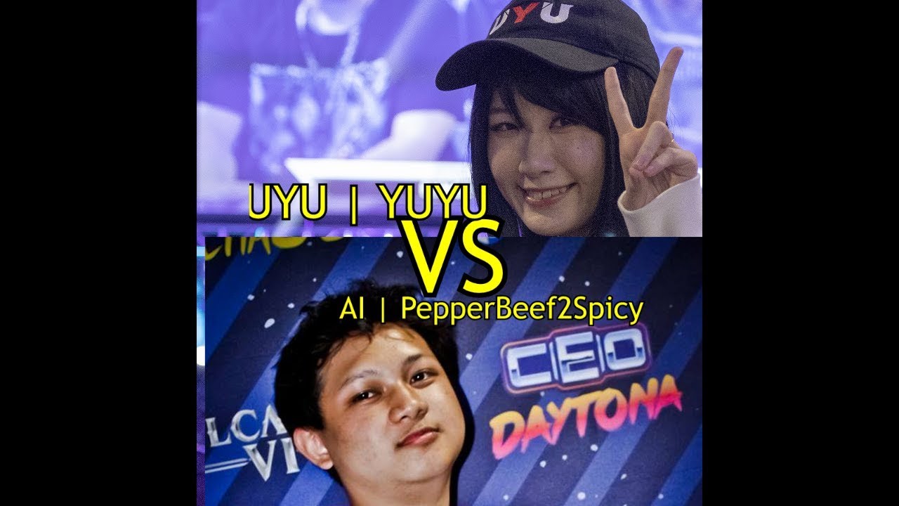 AI PepperBeef2Spicy vs UYU | YUYU - CEO 2018. Tekken 7, Pools Winners Semis