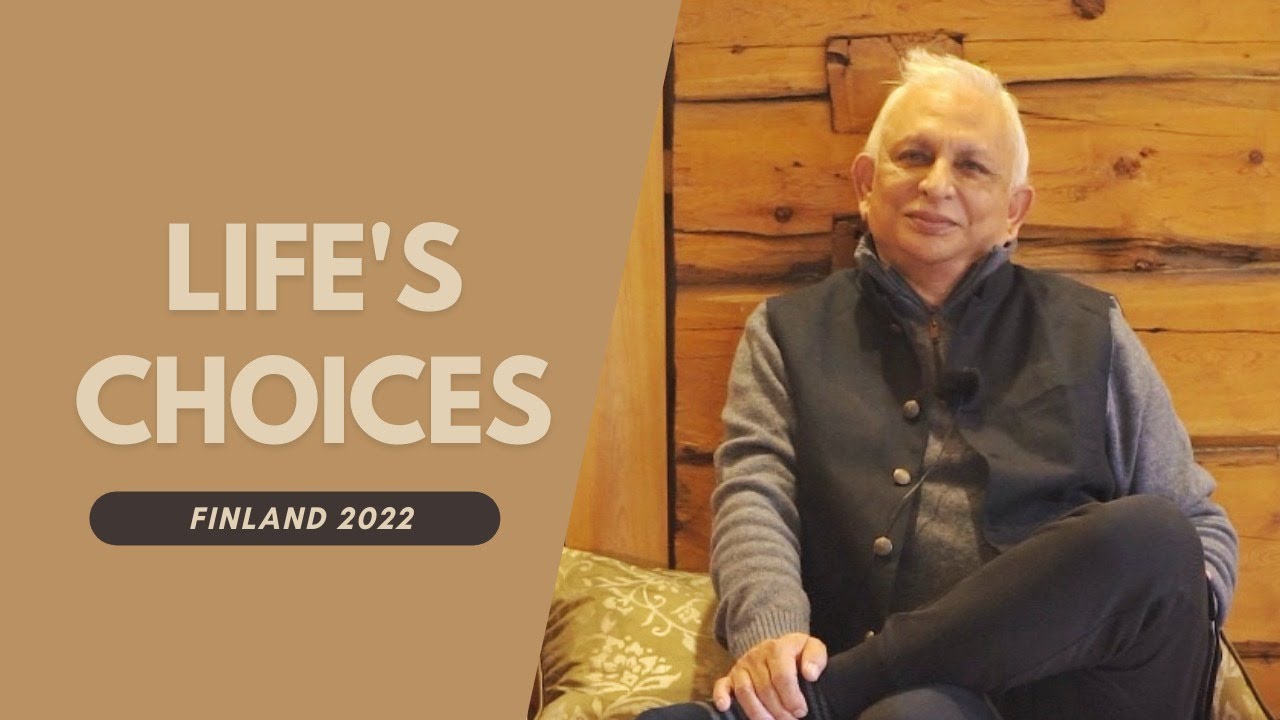 Life's choices and its relation to destiny | Sri M | Finland 2022