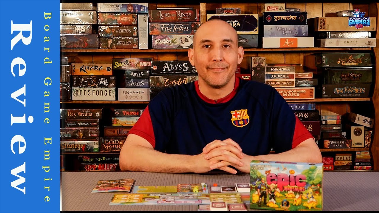 Tiny Epic Dinosaurs Review - Gamelyn Games