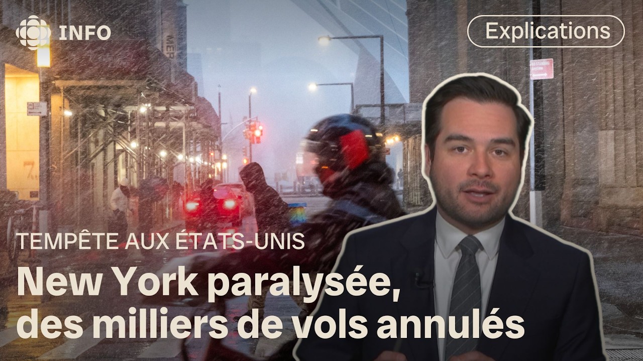 Tempête historique sur la côte est américaine : état d’urgence dans plusieurs états | Première ligne