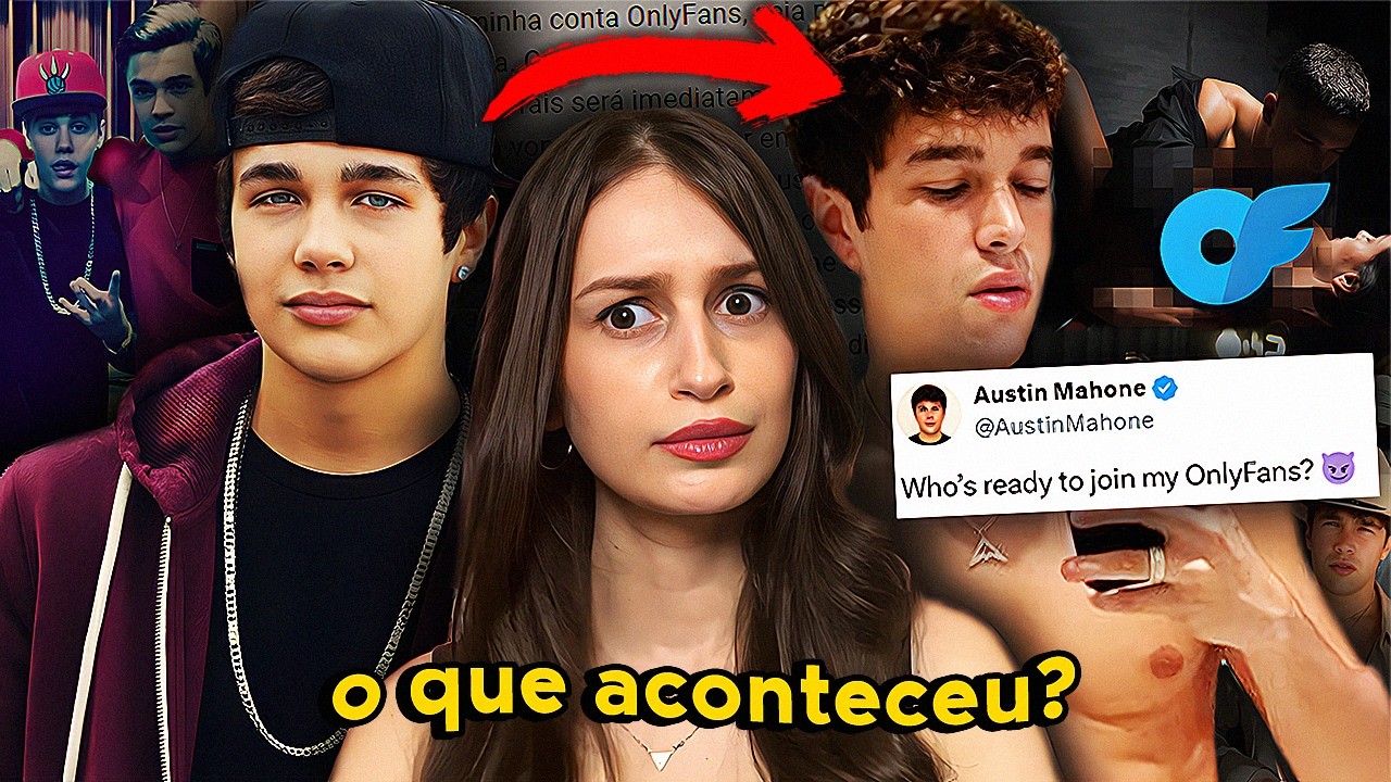 A ASCENSÃO e QUEDA de Austin Mahone: do sucesso ao OnlyFans