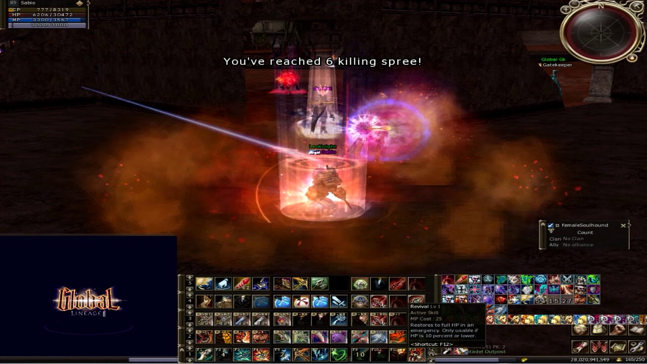 L2 Global PvP Dreadnought (Novato)