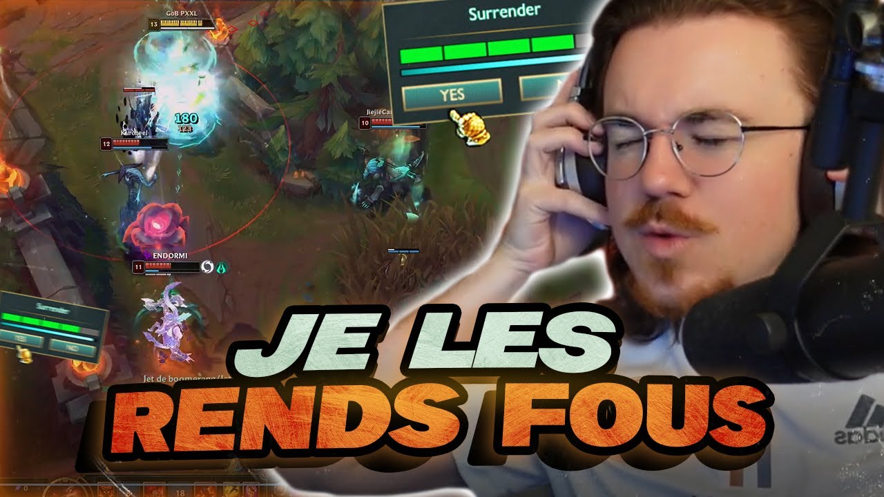 JE LES RENDS FOUS AVEC MON GNAR