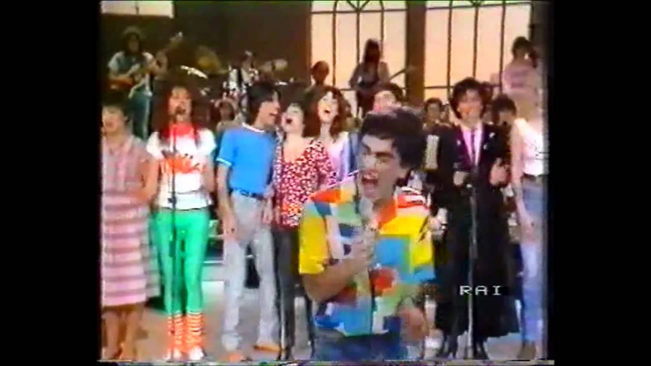 Mia Martini e Gianni Morandi  Let the sunshine in (live 1982)