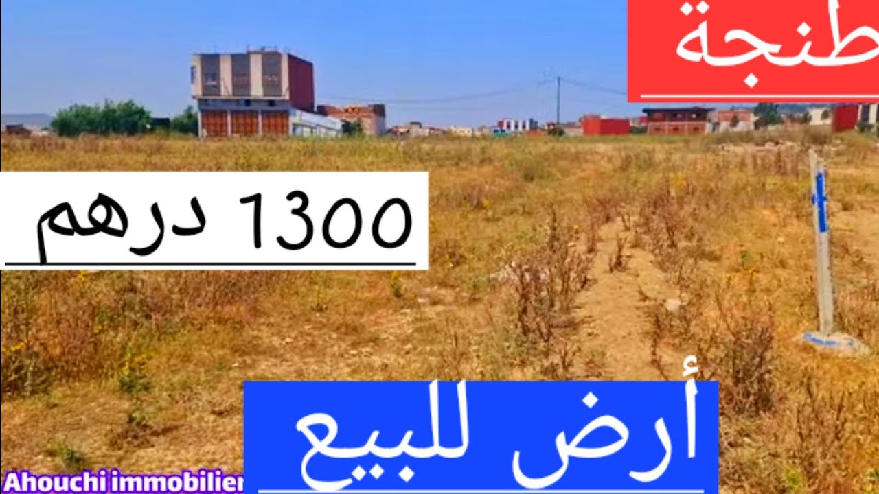 أرض للبيع قرب منطقة صناعية طنجة تك وتساب صاحب أرض 0777142175 رقم صاحب القناة 0662621368