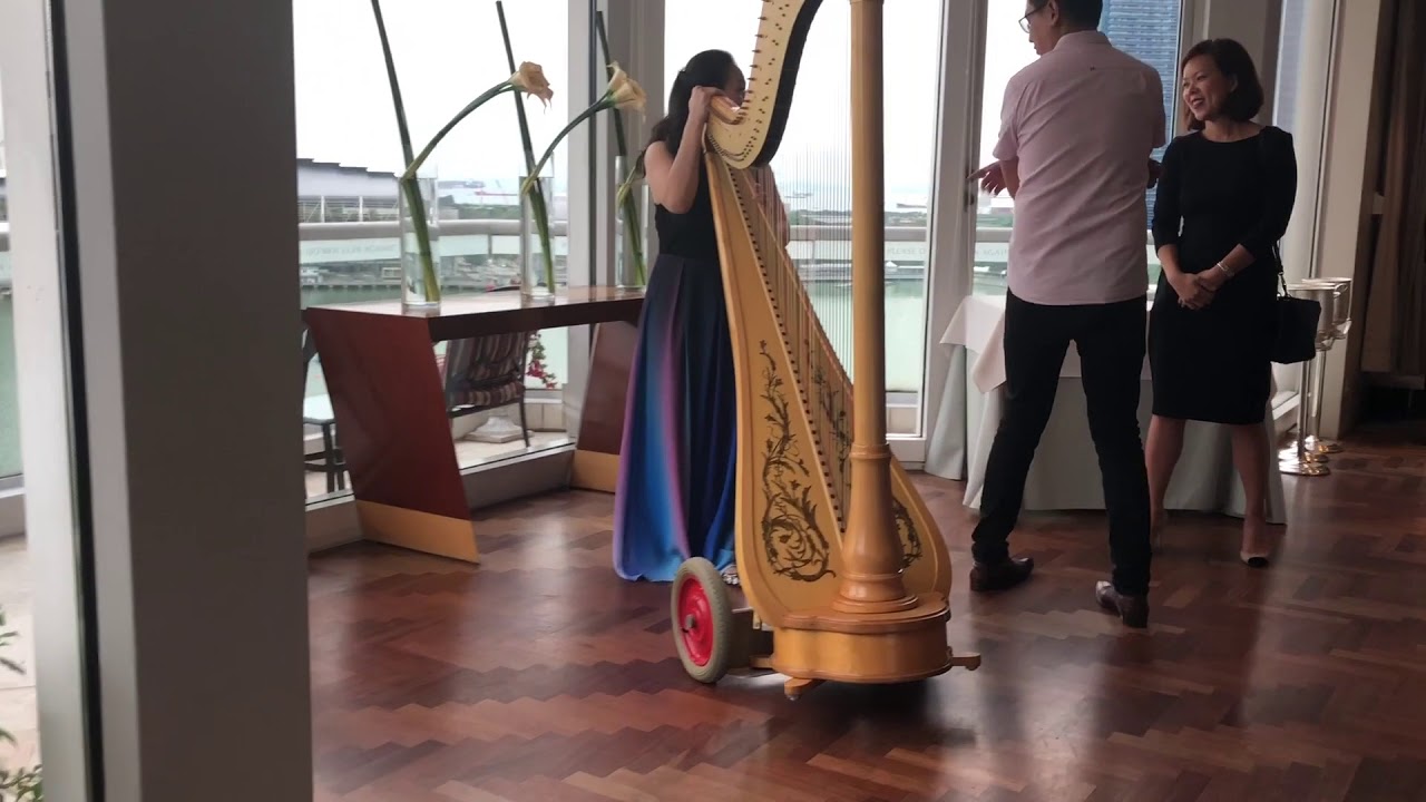 Behind the scenes: Transporting a pedal harp