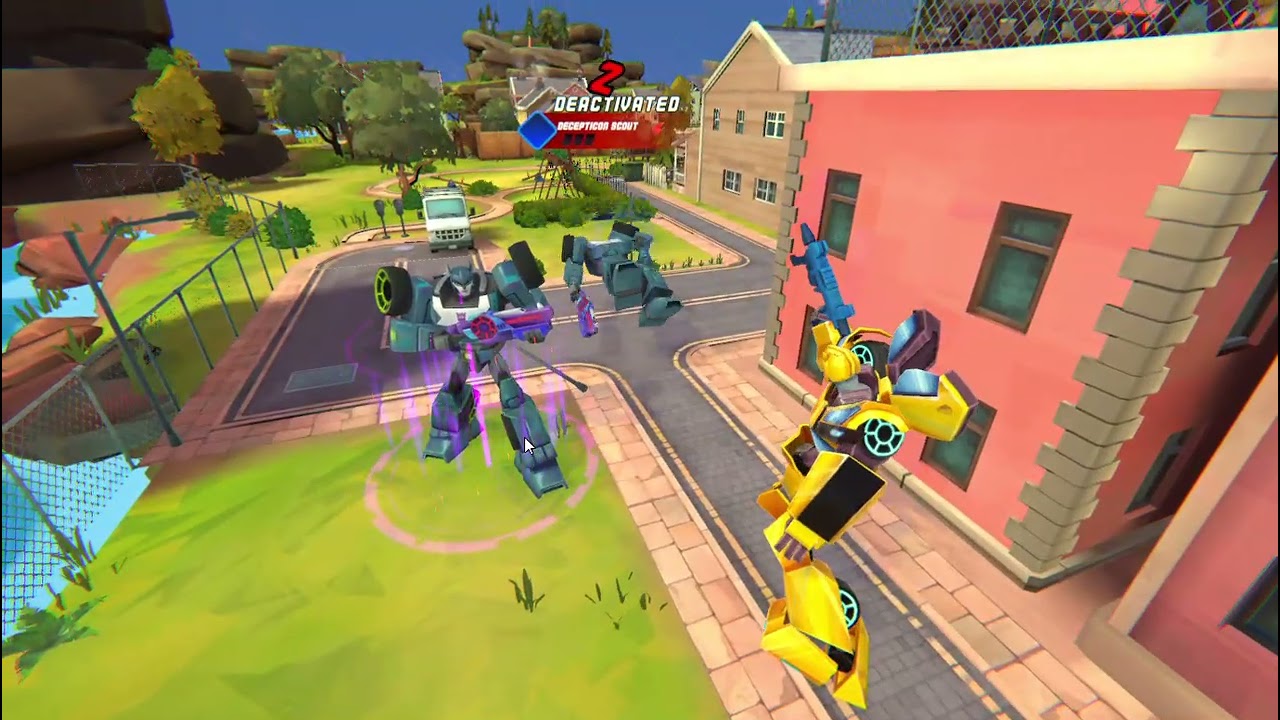 Transformers Battlegrounds season1 episode 1 protect the city part1