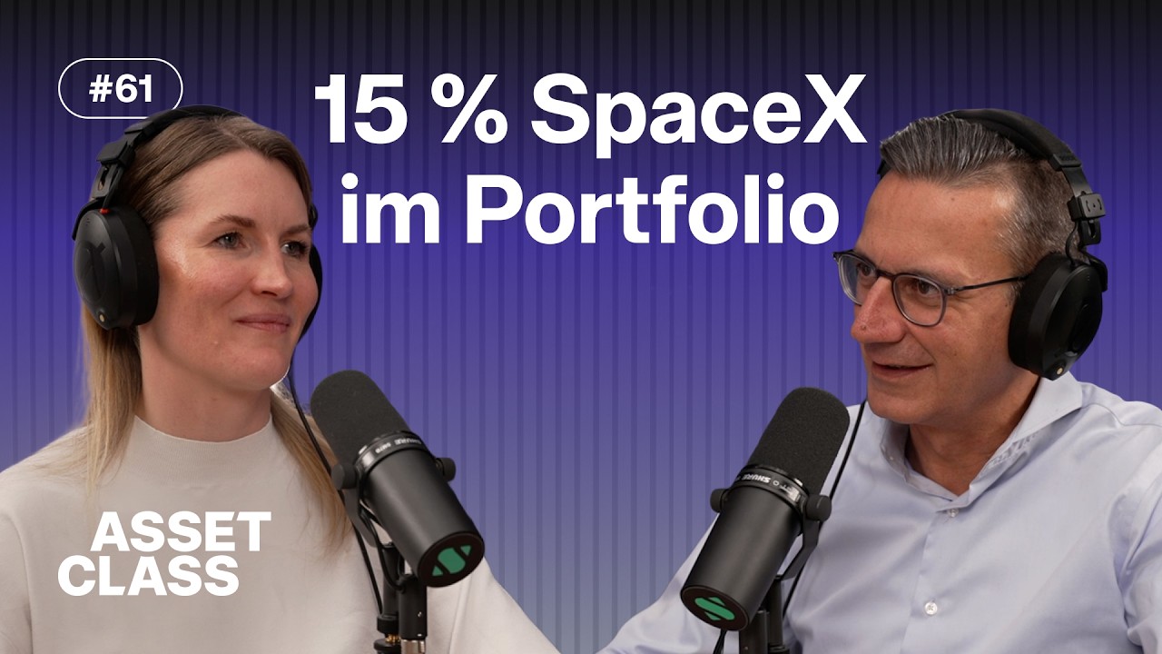 SpaceX schon vor dem IPO? Der B&ouml;rse voraus mit dem Scottish Mortgage Trust | Asset Class #61