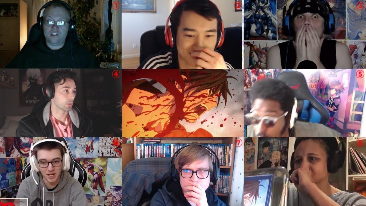【海外の反応】どろろ 6話 Dororo Episode 6 Live Reaction Mashup