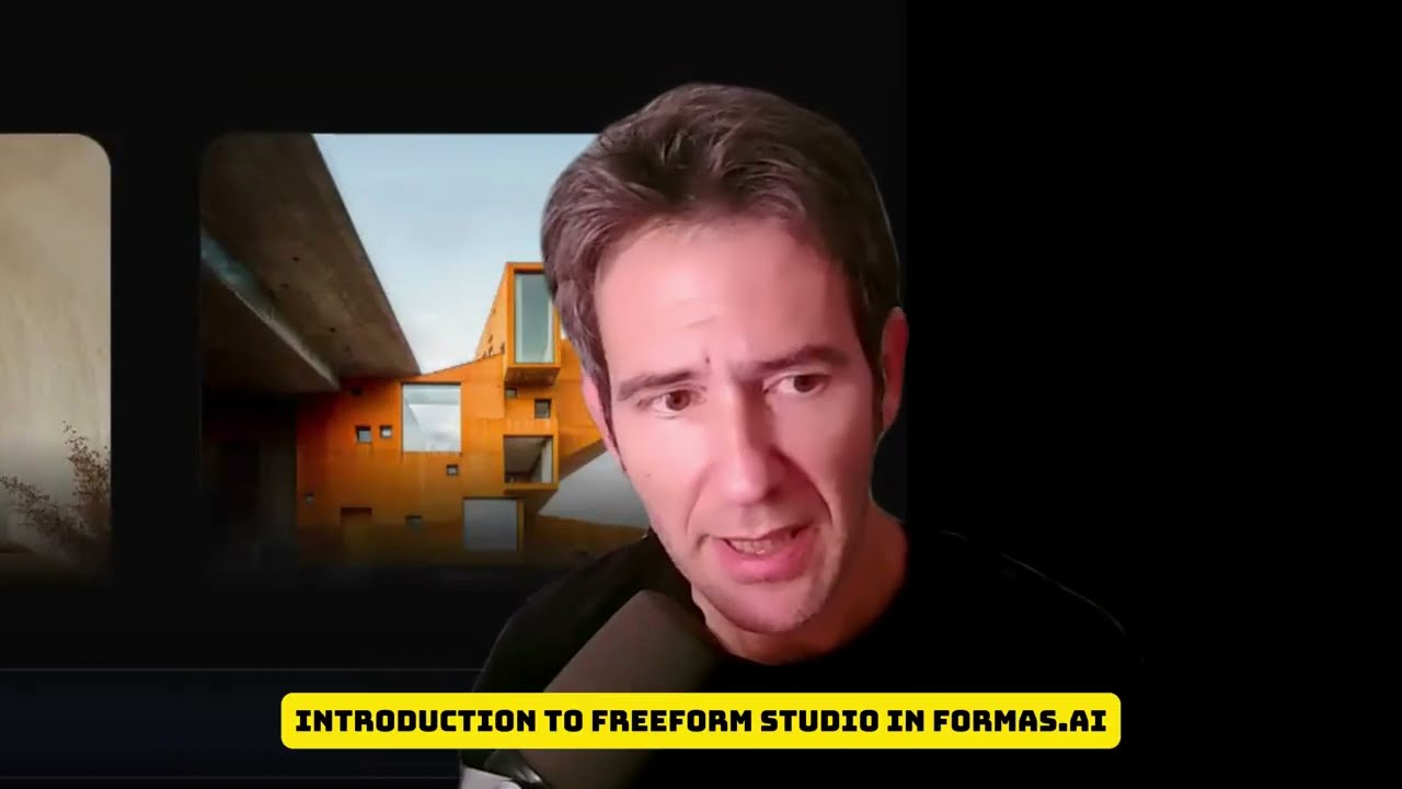 Formas.ai Tutorial #1 : FreeformStudio