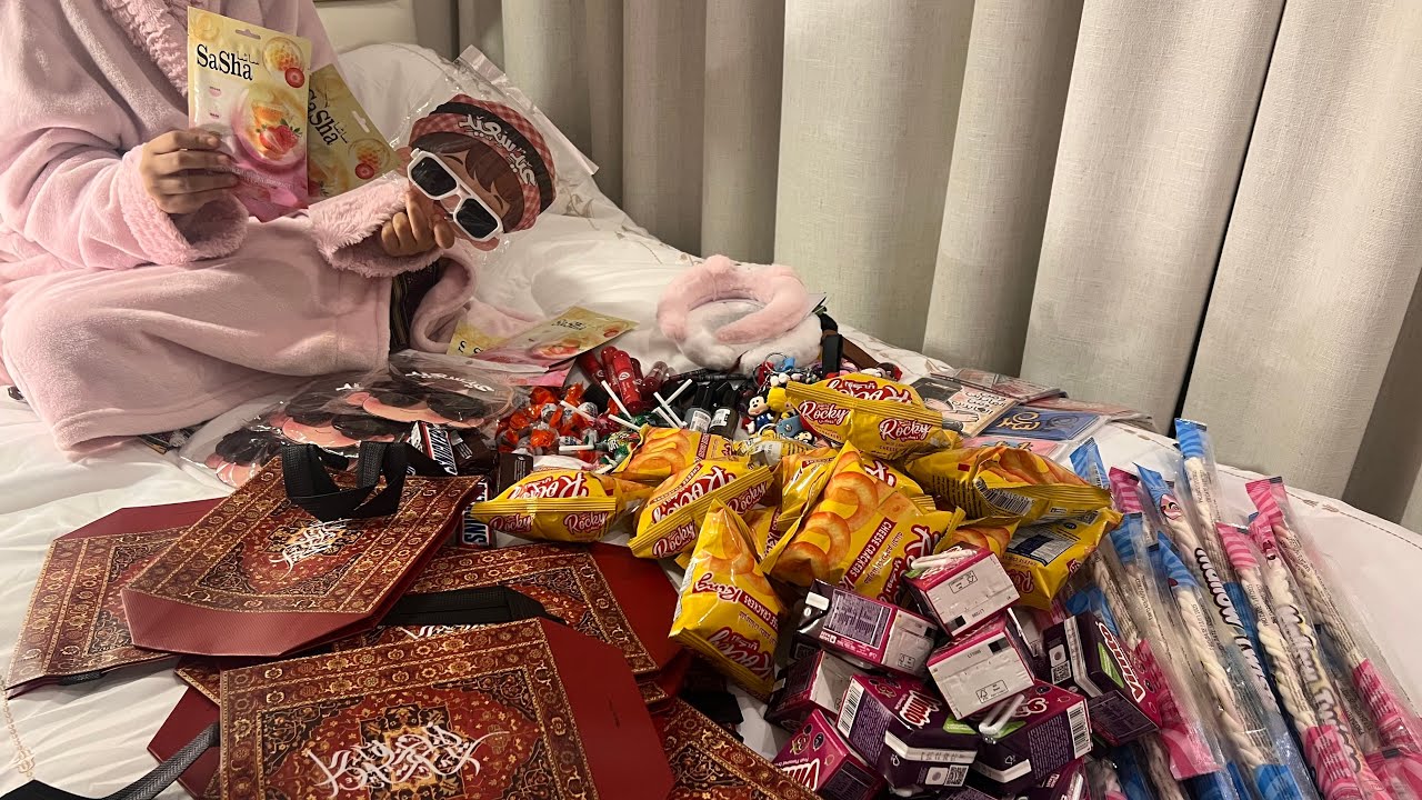 تجهيزات وتوزيعات عيد الفطر🎇🍬2026