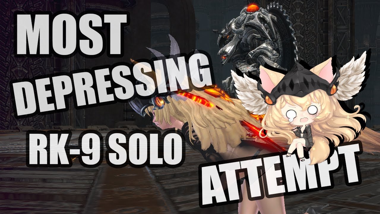 【Tera】RK-9 Ninja SOLO Attempt