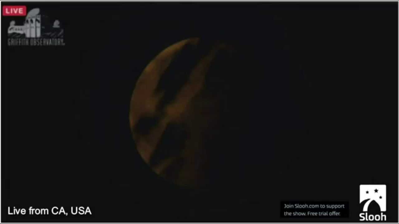 April 2015 Lunar Eclipse Show Highlights