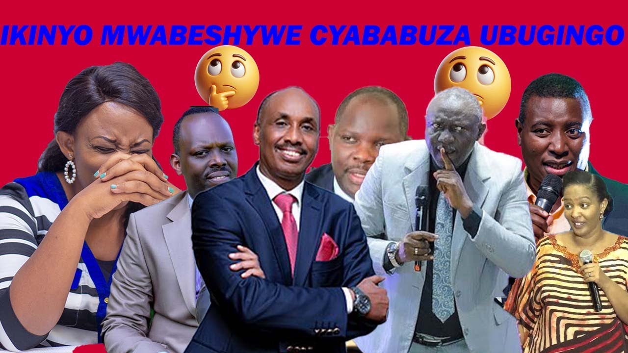 PST Dr ZIGIRINSHUTI AHISHUYE IKINYOMA MWABESHYE KIZATUMA MUTABONA UBUGINGO