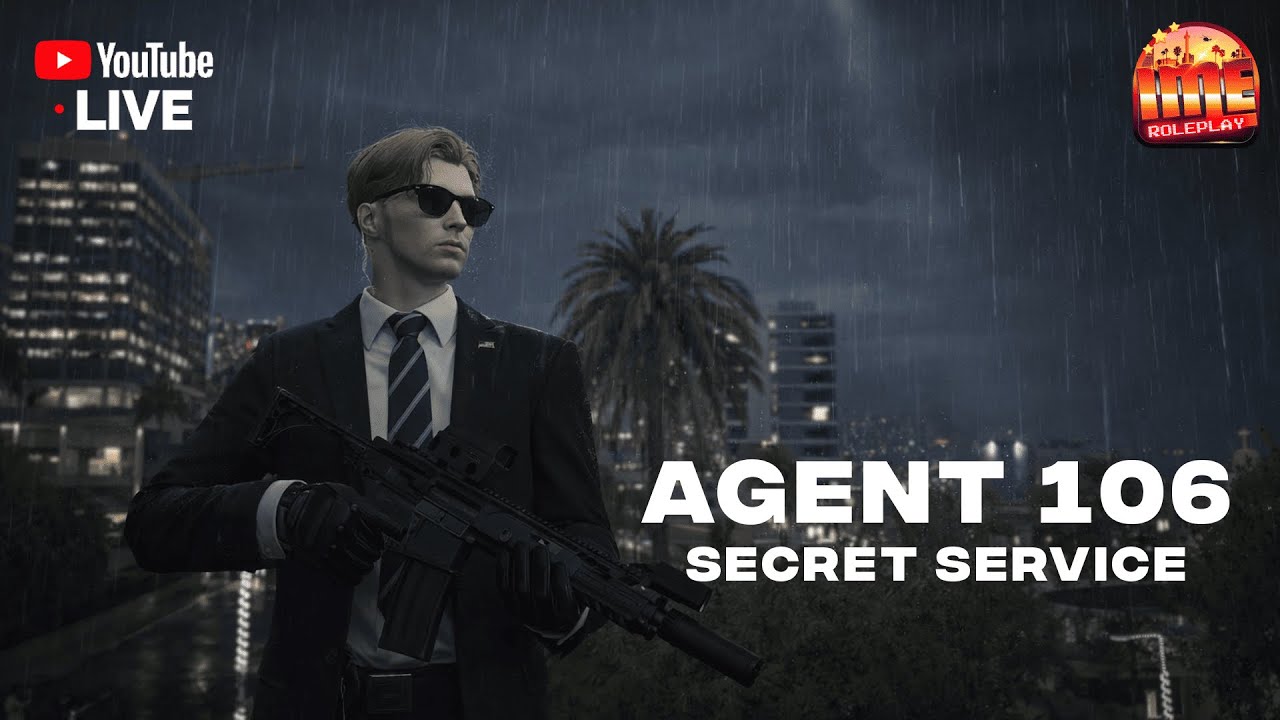 H18 SS | Walau pun lgi sakit, RUWAN ONTOP!  #imeroleplay #imepolice #secretservice #ssrua