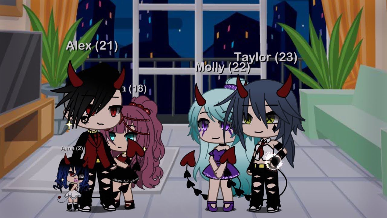 Forced to marry the Mafia || Gacha life || Straight/Lesbian/Gay