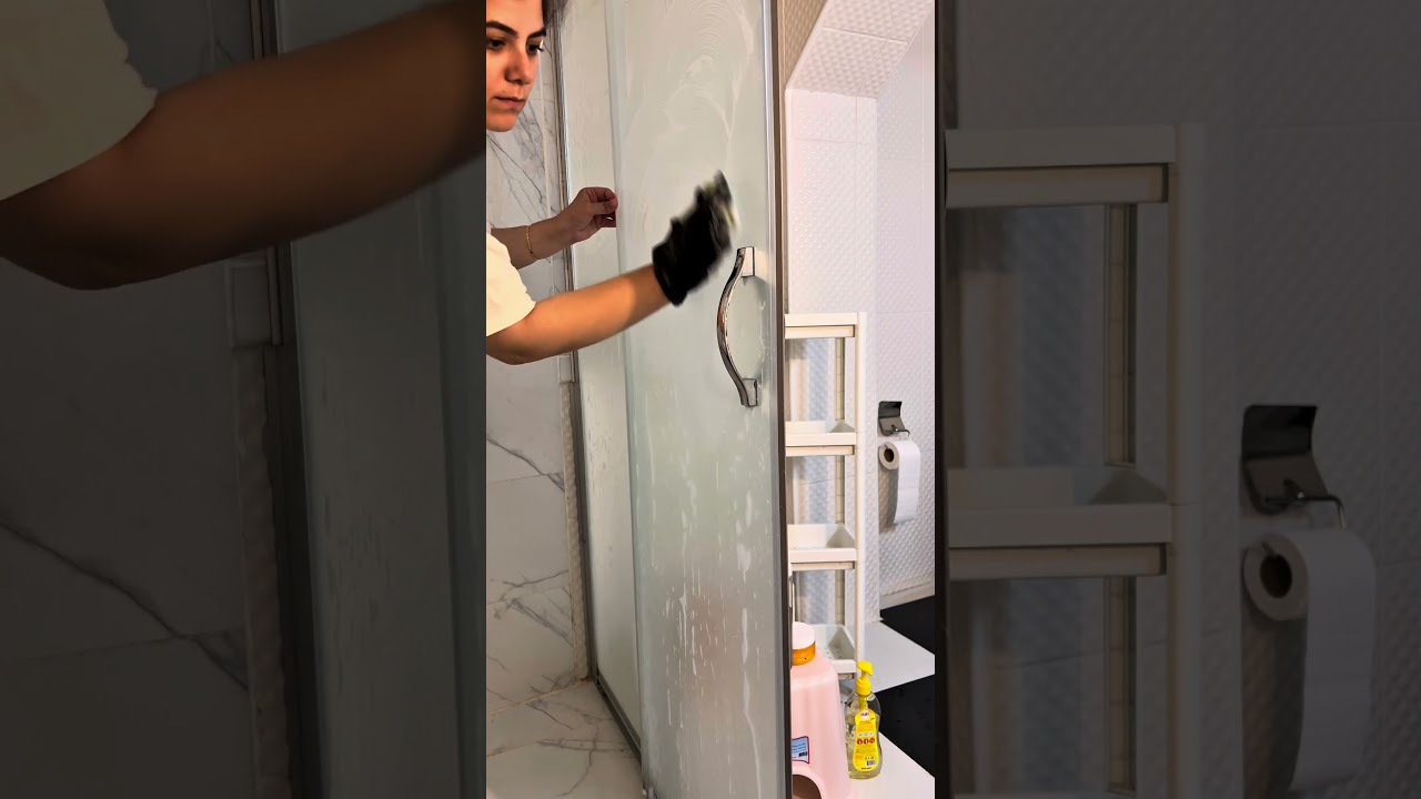 Balkon ve banyo temizliği 🧼🌸 #asmr #vlog #momlife #cleaningmotivation #dailyroutine #temizlik