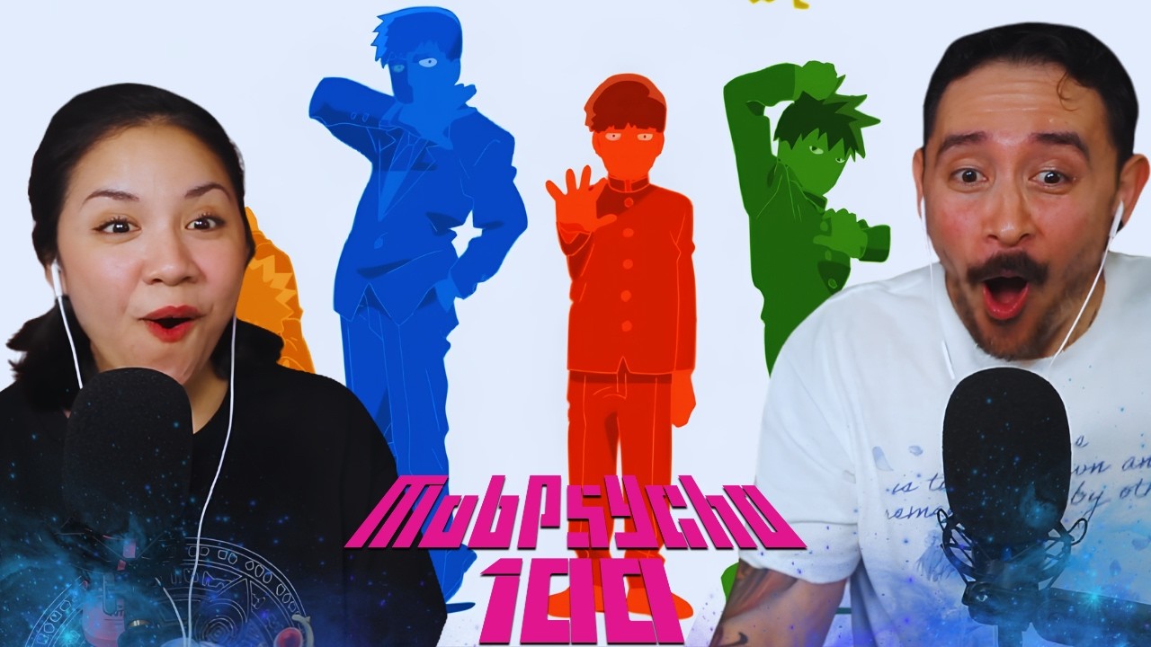 FIRST TIME reacting to ALL Mob Psycho 100 Openings 🔥