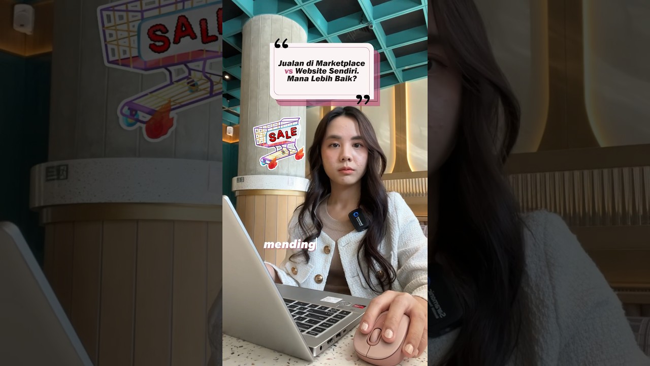 Jualan di Marketplace vs Website Sendiri. Mana Lebih Baik? #tipsbisnis #ngeshortsdulu #shorts