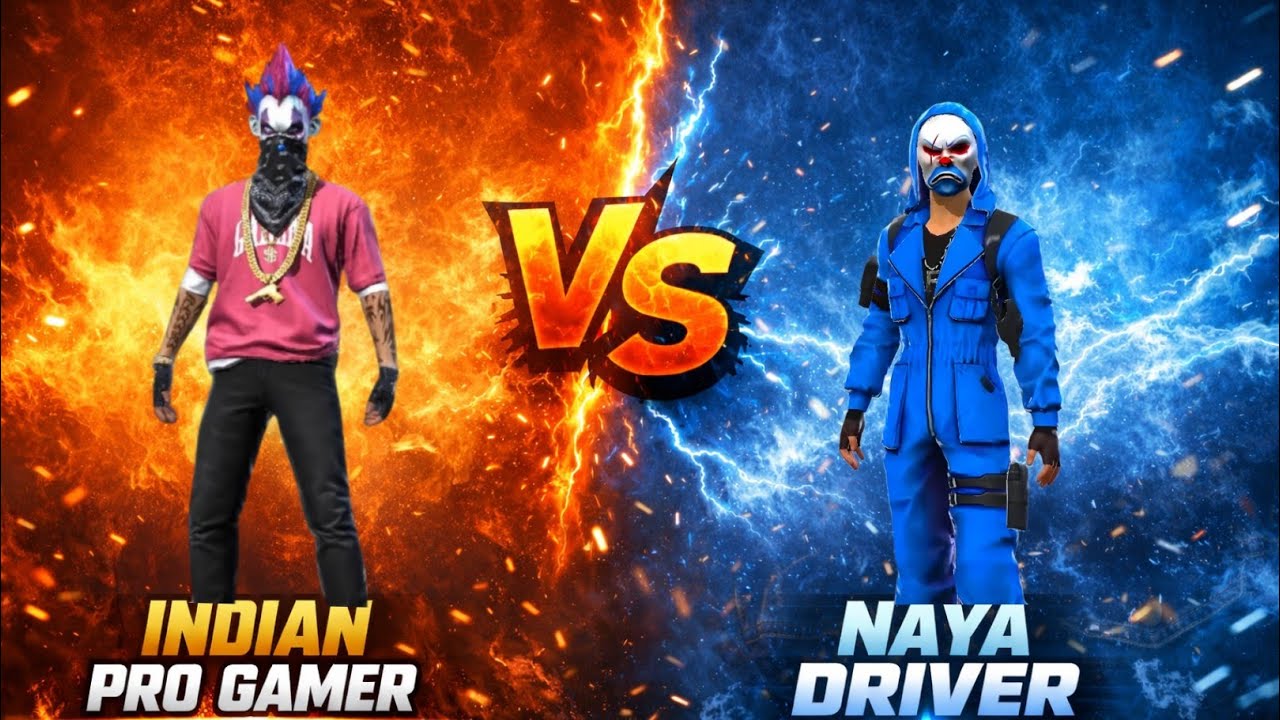 Indian pro gamer vs naya driver 1v1 dangerous custom room 🥵