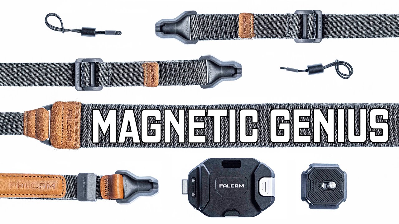 Maglink Falcam Camera Straps & Backpack Quick Release V2 Kit Review