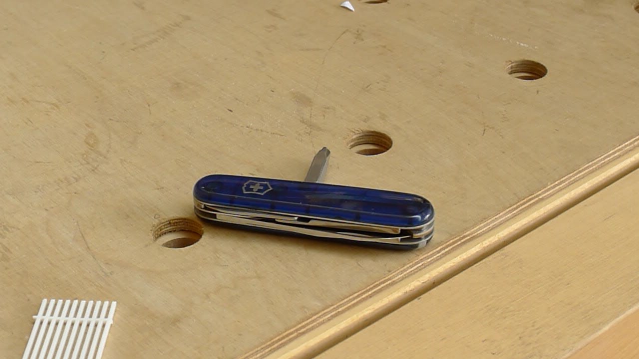 Victorinox Custom 91mm Nail File
