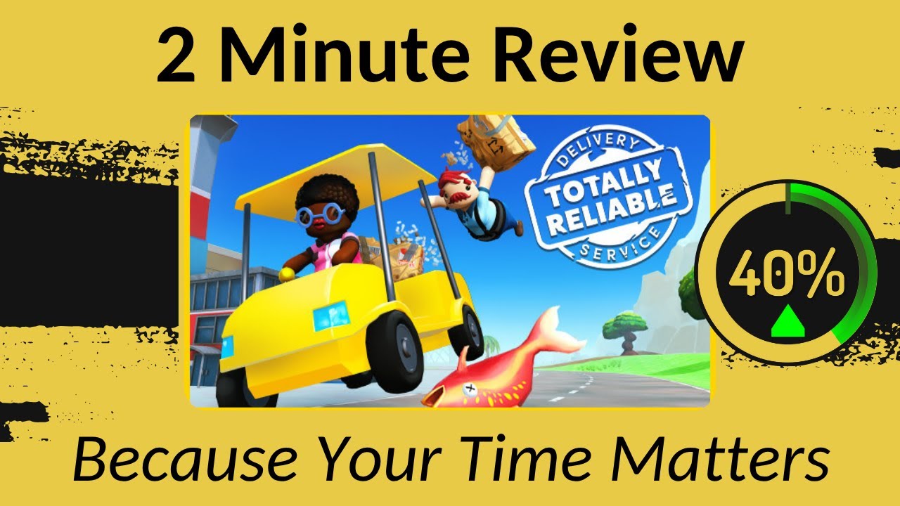 Totally Reliable Delivery Service - Two Minute Review!