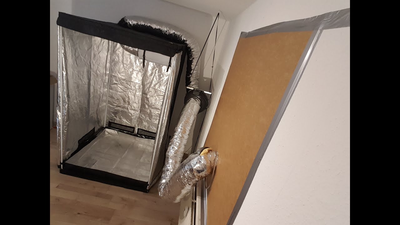 Growbox : Abluft Anleitung
