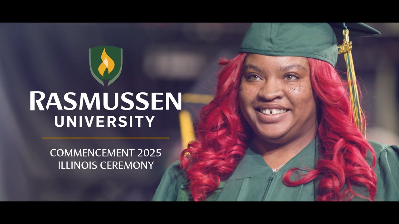 Rasmussen University 2025 Illinois Commencement | Congratulations to Our Graduates
