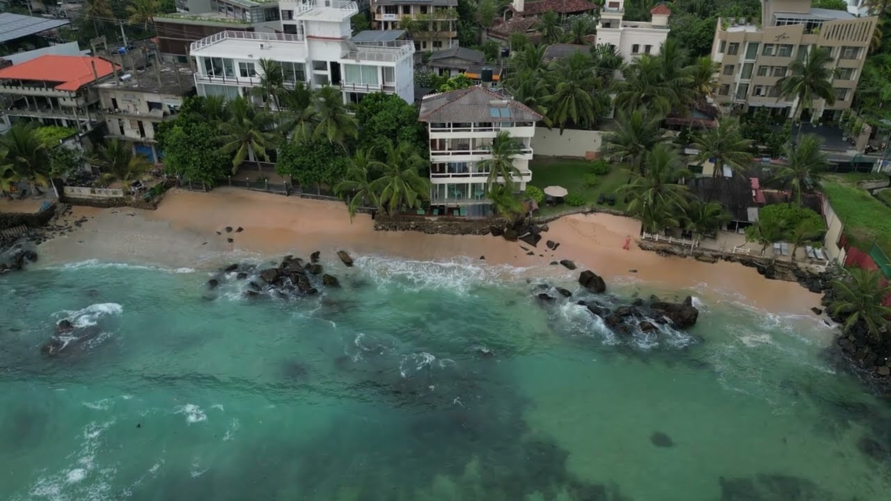 Roomtour at La Veranda Di Serena, Unawatuna, Sri Lanka