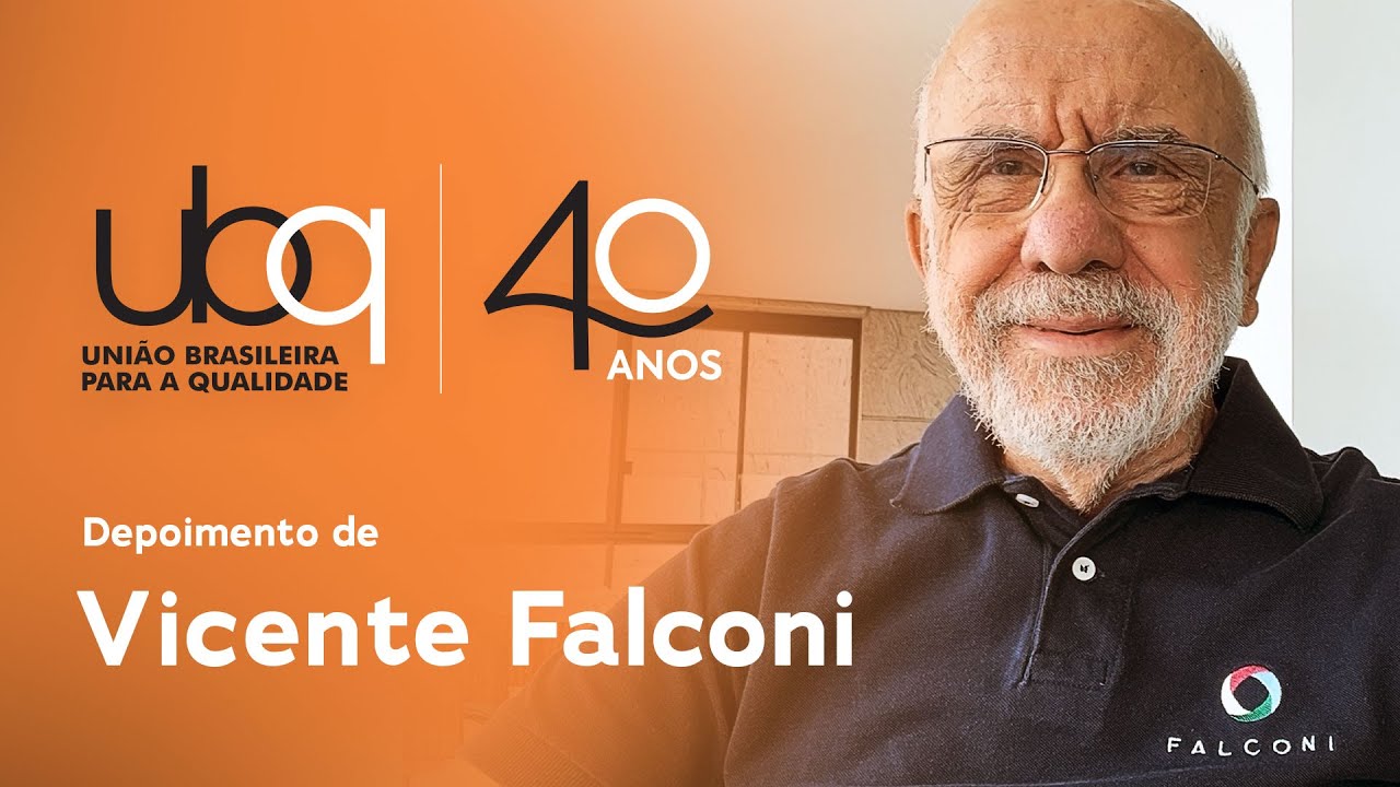 UBQ 40 ANOS - Depoimento Vicente Falconi