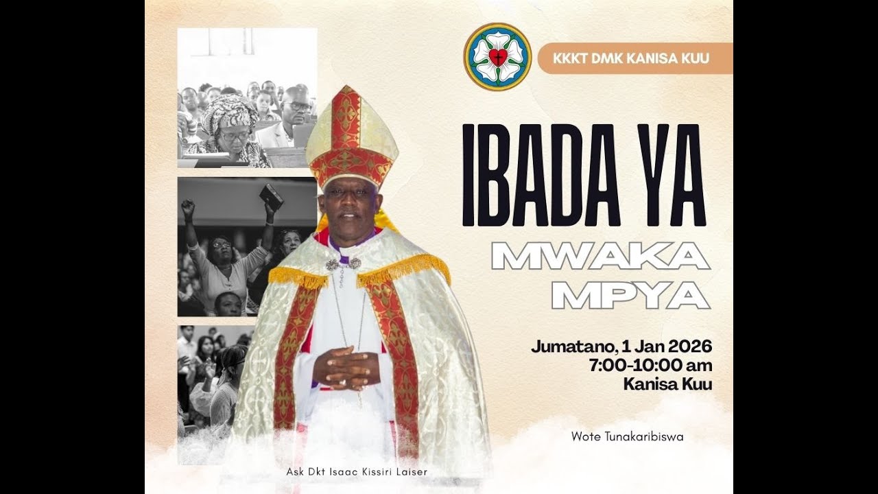 Ibada Ya Mwaka Mpya 01/01/2026