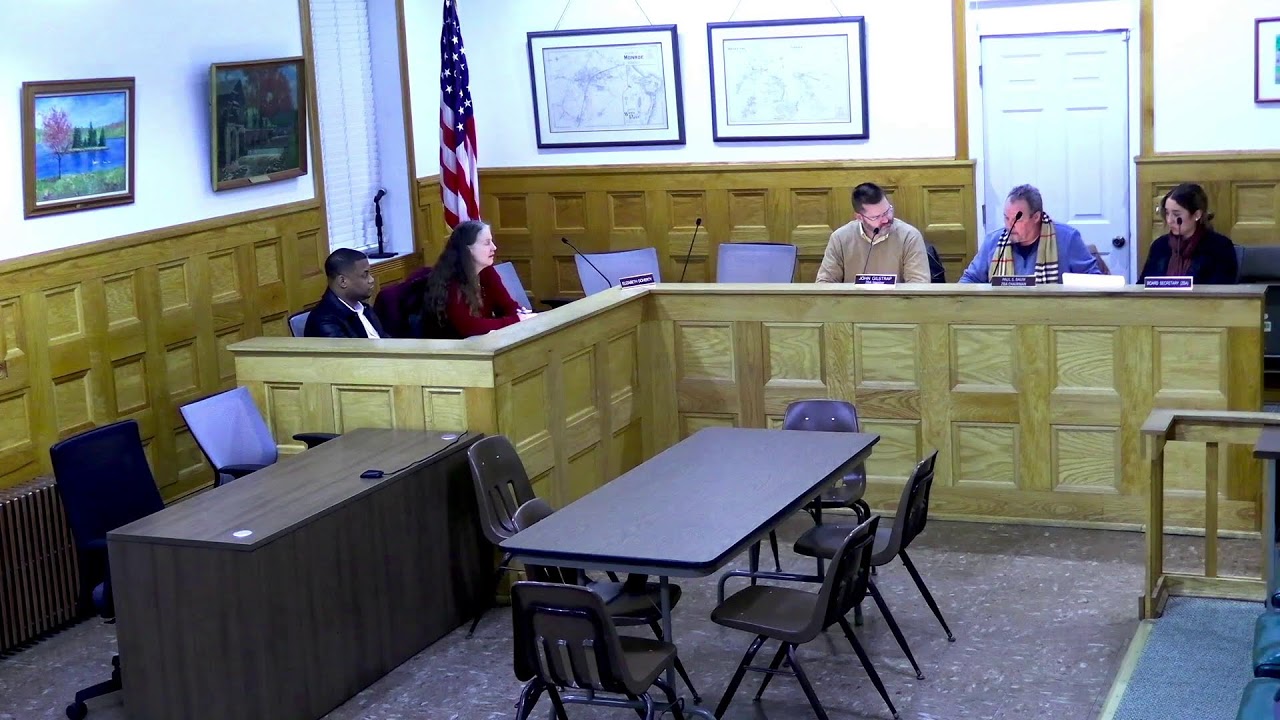 12-09-25 ZBA Meeting