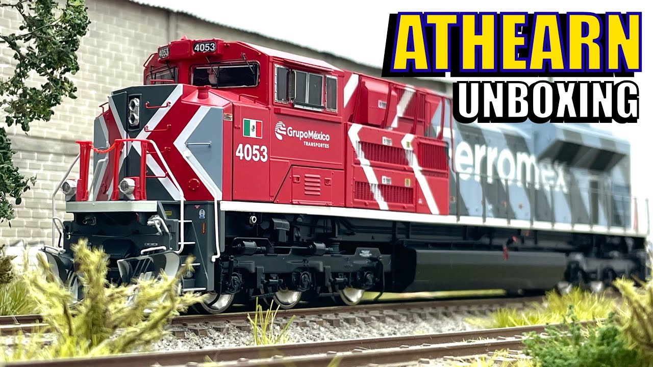 Revisión de SD70ACe Ferromex Zebra - Athearn Genesis