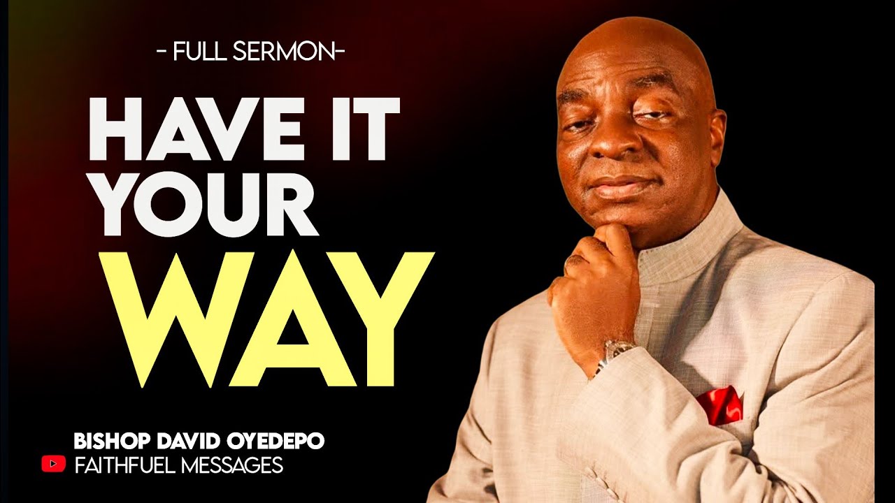 The Power to Change Your Reality | Bishop David Oyedepo 