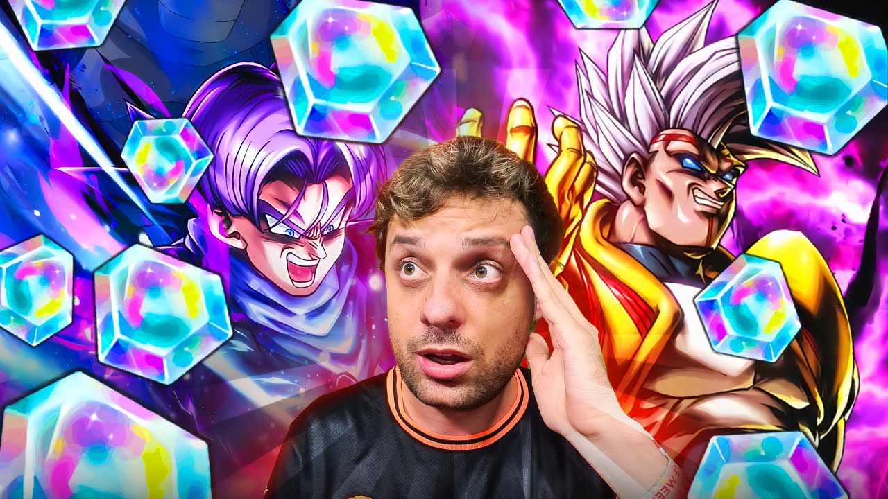 💥¡17.000 cc SUMMONS por 🐐 SÚPER BABY VEGETA LF! Dragon Ball Legends