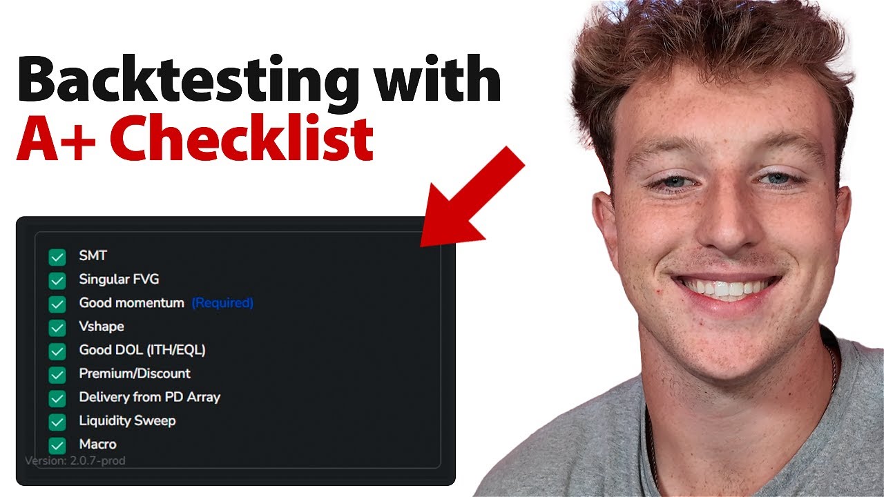 Backtesting iFVGs with A+ Checklist... but Students Take the Trade (Will I Blow my Account?)