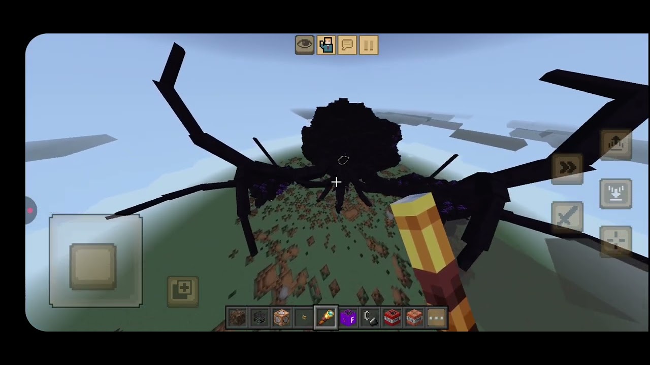 Frog's wither storm addon.
