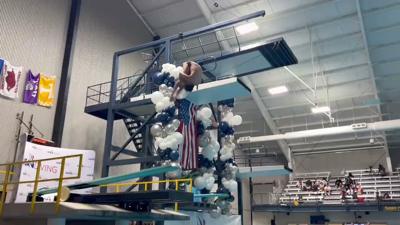 2025 USA Diving Winter Nationals Men’s 3 Meter Final