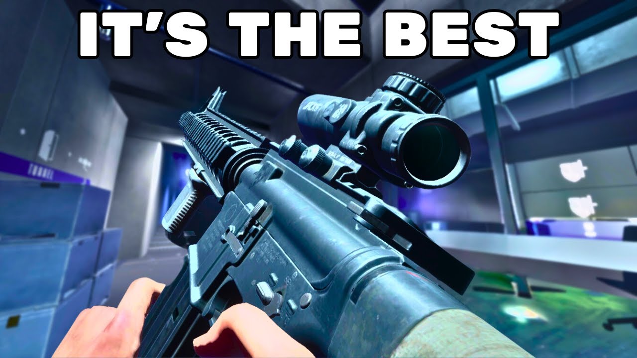 Is the M16A3 the BEST assault rifle in Battlefield 2042??