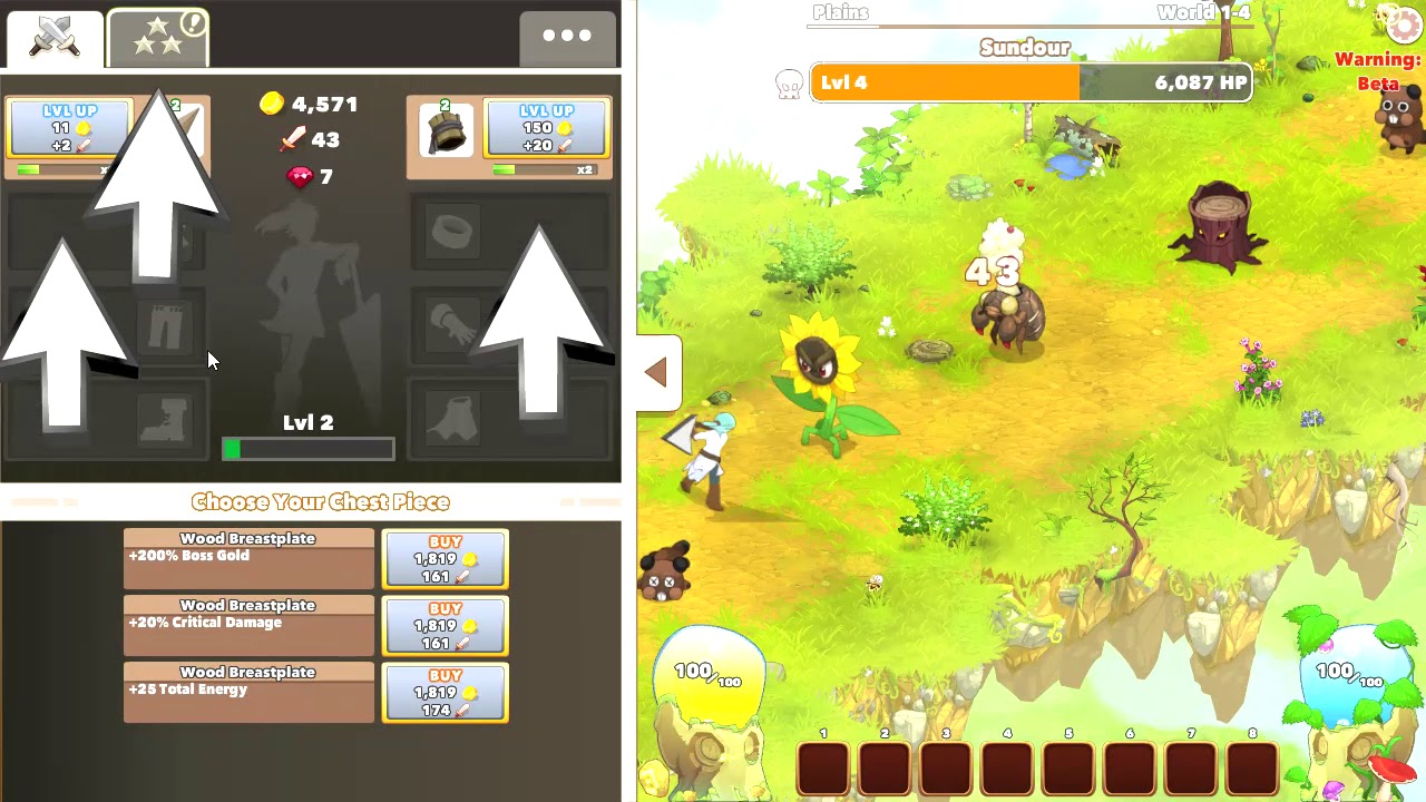 Clicker Heroes 2 Cheats | Episode 4 (Version - 0.52)