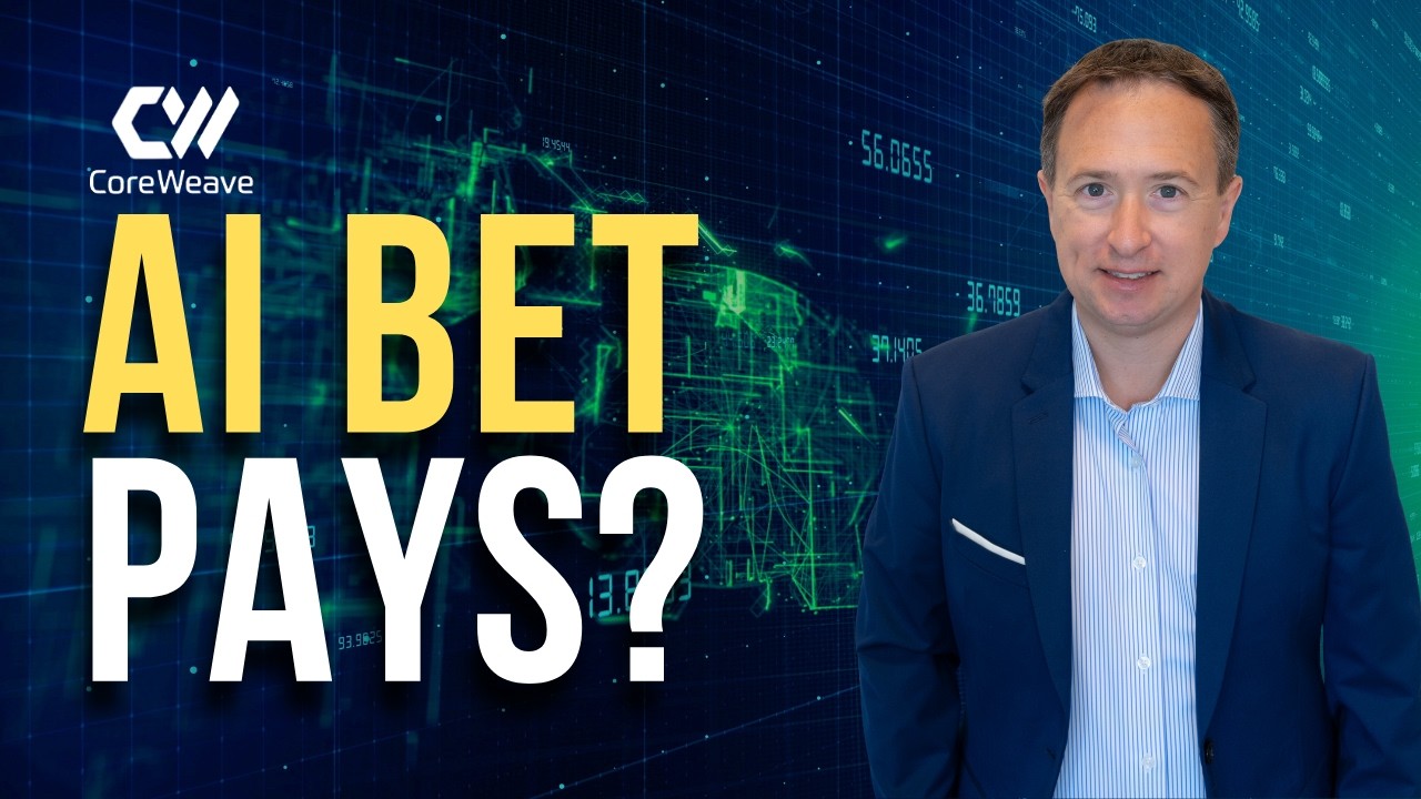 CoreWeave Stock Could EXPLODE After This $100 Billion AI Catalyst