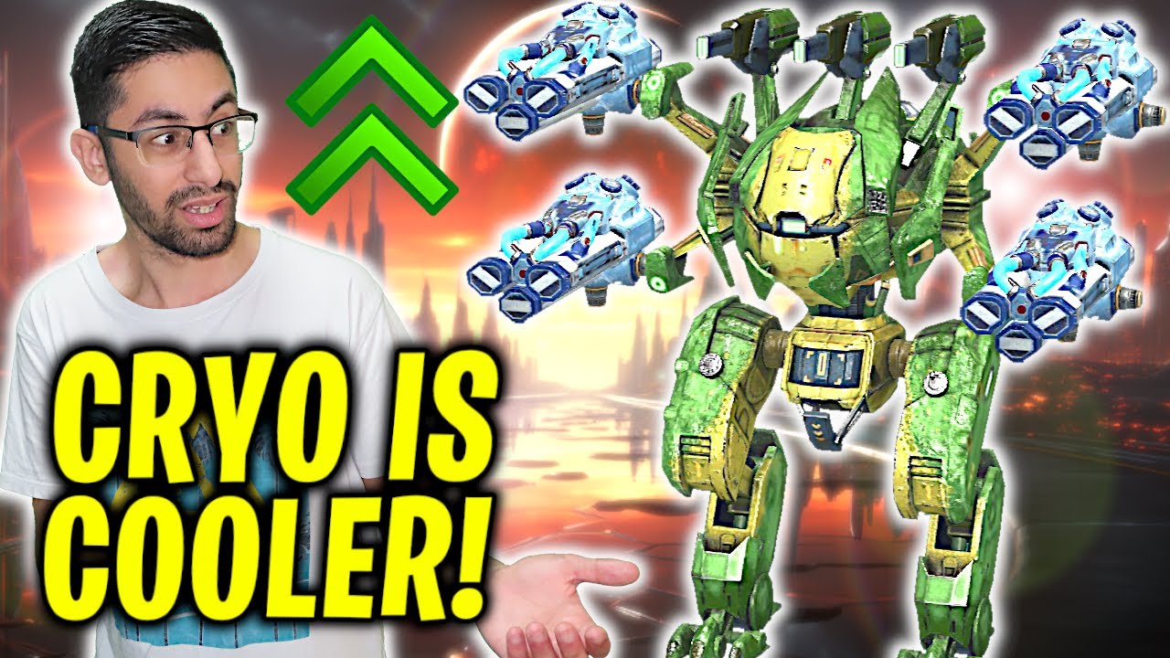 How Strong Is The CRYO Weapon After The BUFF?? | War Robots WR