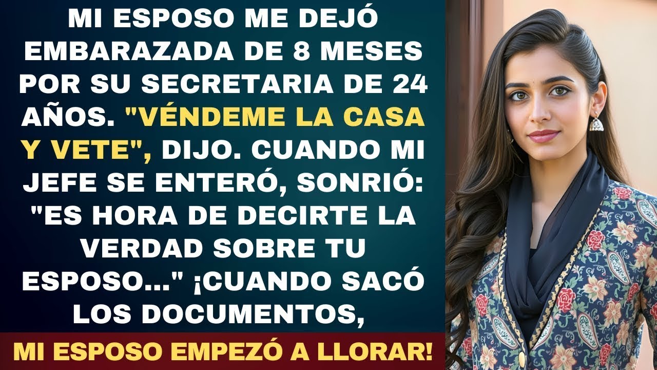 Mi Esposo Me Abandonó Embarazada Por Su Secretaria, Pero El Regalo De Divorcio De Mi Jefe Cambió
