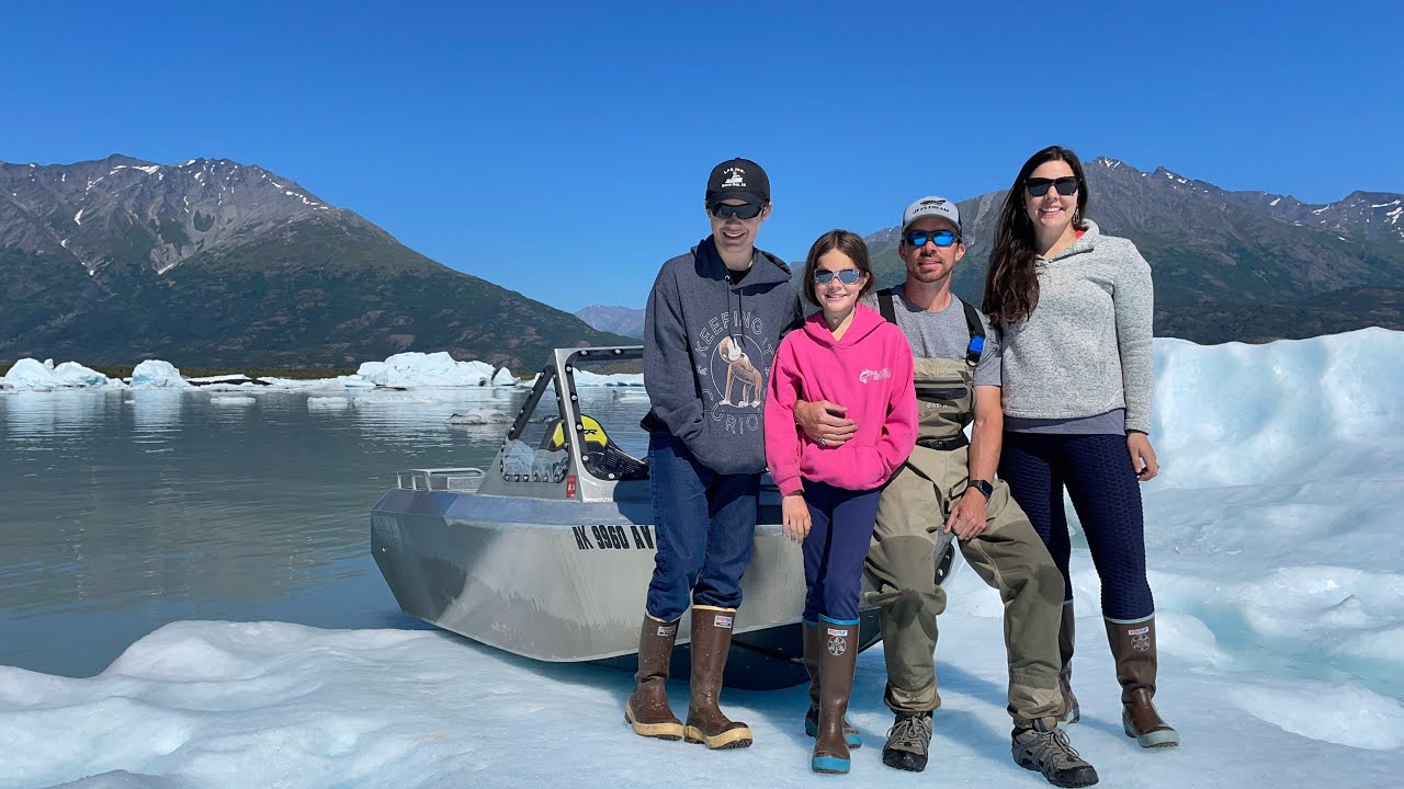 Building a Mini Jet boat & cruising around Alaska