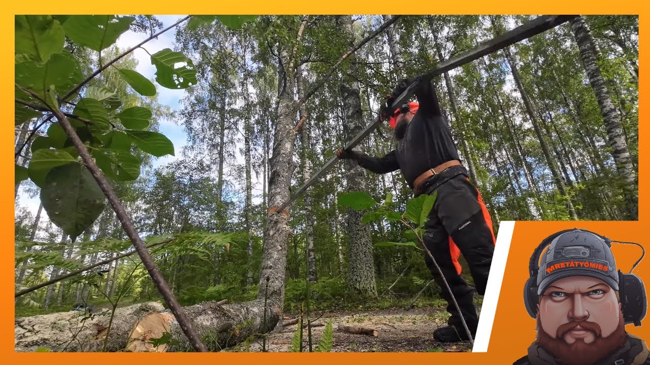 VAARALLISEN konkelon vaarallinen purku! ÄLÄ TEE NÄIN! Myrskytuhon jälkikorjausta