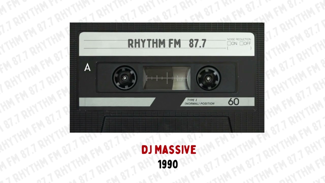 Rhythm FM 87.7 - DJ Massive - 1990 [Cassette rip]