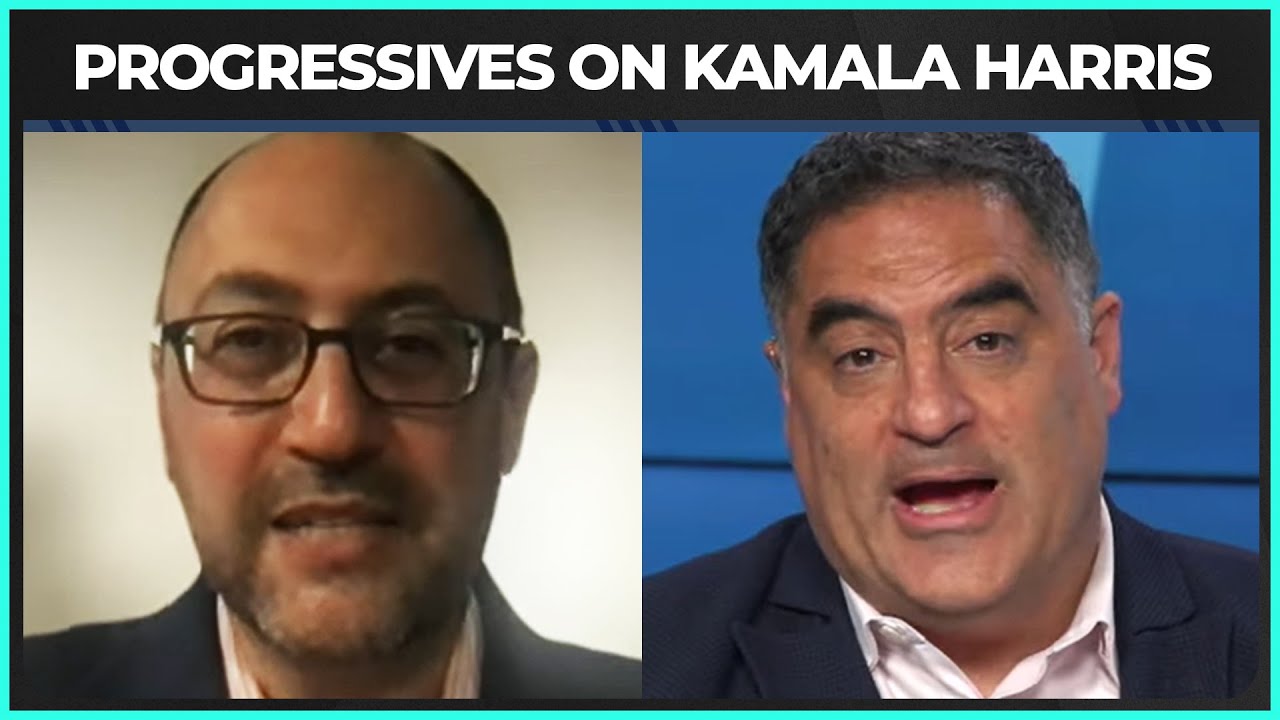 Progressive Change Campaign Committee Co-Founder Talks About Kamala Harris