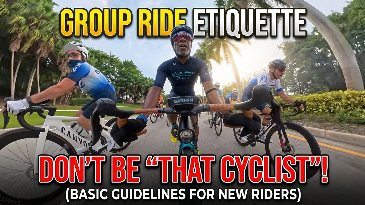 Group Ride Etiquette: The Rules No One Tells You!